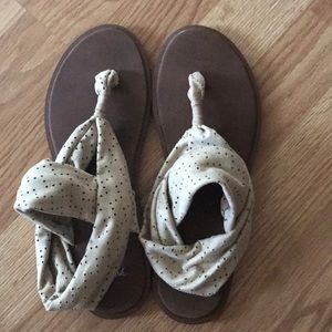 Sanuk Yoga Sling sandals
